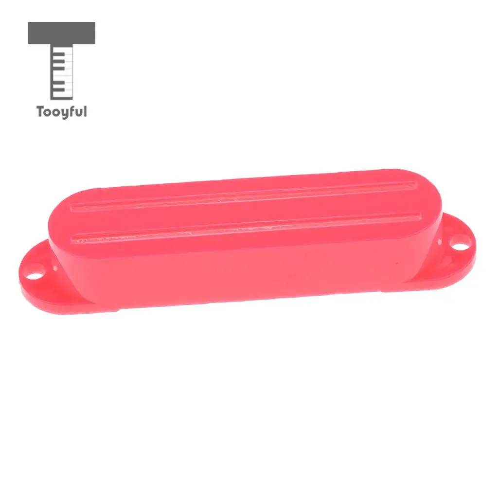 Guitar Dual Rail Humbucker Pickup Cover for Strat ST Electric Guitar Replacement Parts