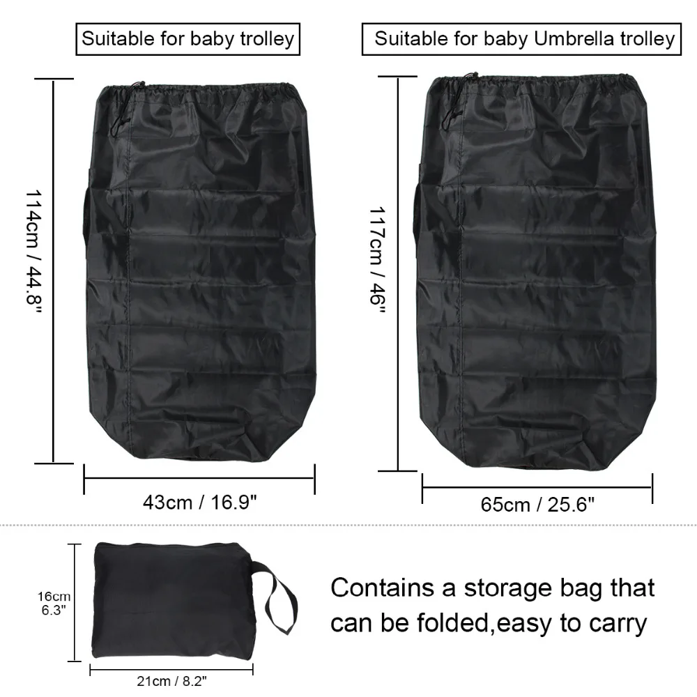 Baby Stroller Oxford Cloth Bag Buggy Travel Stroller Cover Case Umbrella Trolley Cover Bag Stroller Accessories Baby Accessories Baby Strollers expensive