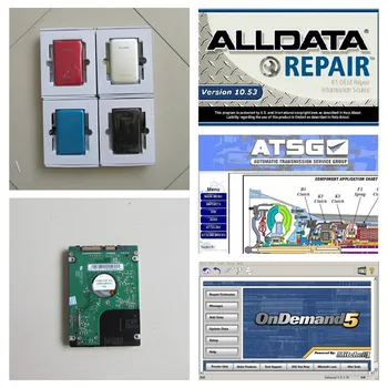 

Car Repair Software all data 10.53 alldata and mitchell software + ATSG + 2015 Mithcell on demand software 3 in1 1000GB HDD