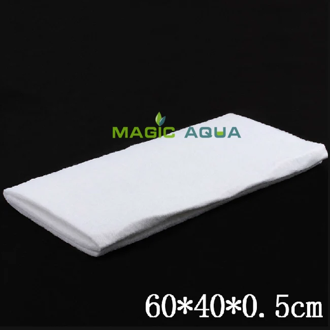 

5 packs Aquarium Filter Material Filtering Media Biochemical Wool for Fresh and Marine Aquarium Tank Filtration