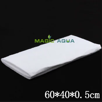 

5 packs Aquarium Filter Material Filtering Media Biochemical Wool for Fresh and Marine Aquarium Tank Filtration
