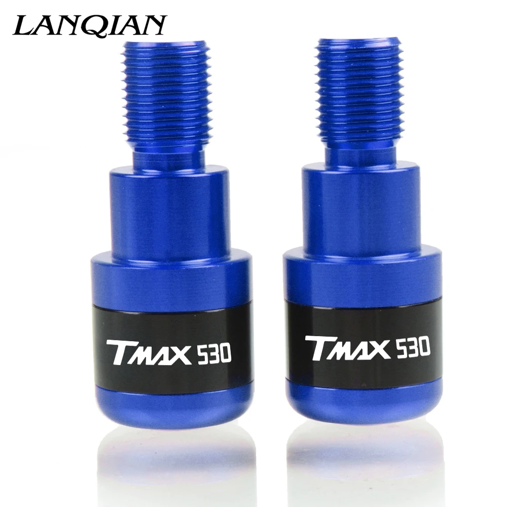 

Motorcycle Accessorie Handle Bar Cap End Plugs Handlebar Cap Handle Grip Ends FOR YAMAHA TMAX 530 T-MAX 530 2006-2016
