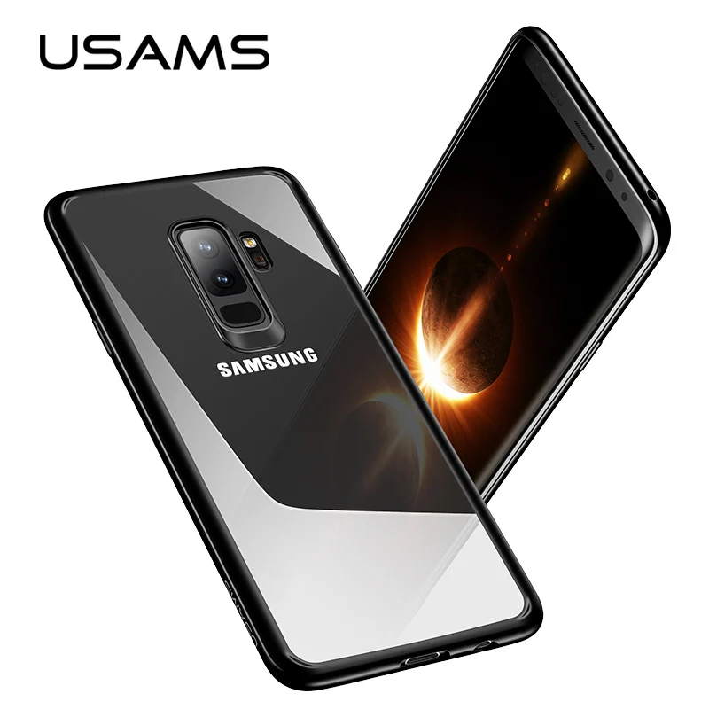 Чехол USAMS для Samsung Galaxy S9 ультра тонкий чехол-накладка полностью защитный чехол из