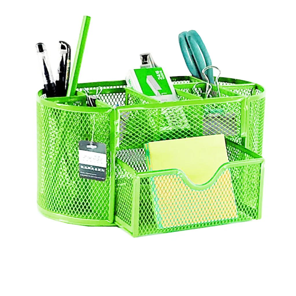 Металлический Настольный органайзер, комбинированная сетка, настольный ...