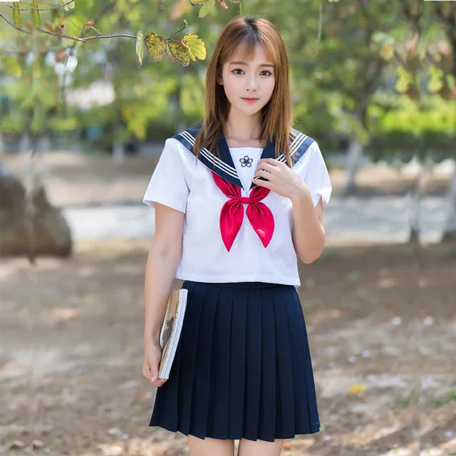 Lifted Japanese School Uniforms