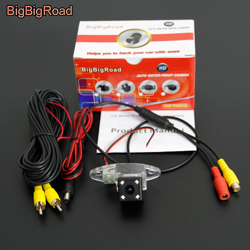 

BigBigRoad Car Rear View Camera For Buick Enclave 2008 2009 2010 2011 2012 2013 2014 2016 GMC Yukon Tahoe Backup Parking Camera