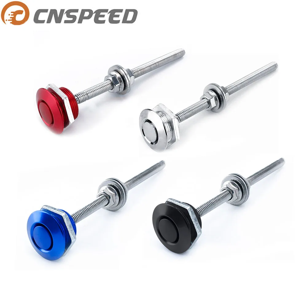 

CNSPEED Car Hood Cover Lock Modification Accessories MiNi Cover Lock Auto Small Hood Lock Universal DP017-25 YC101403