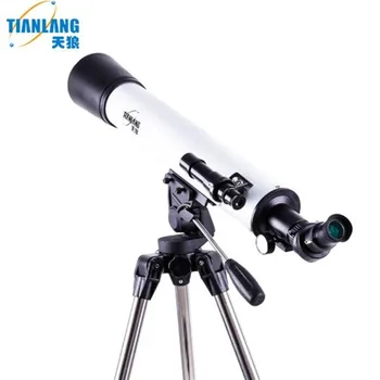 

Tianlang Stainless Steel Tripod Refractive Broadband Coated Astronomical Telescope 80AZ-QG80800