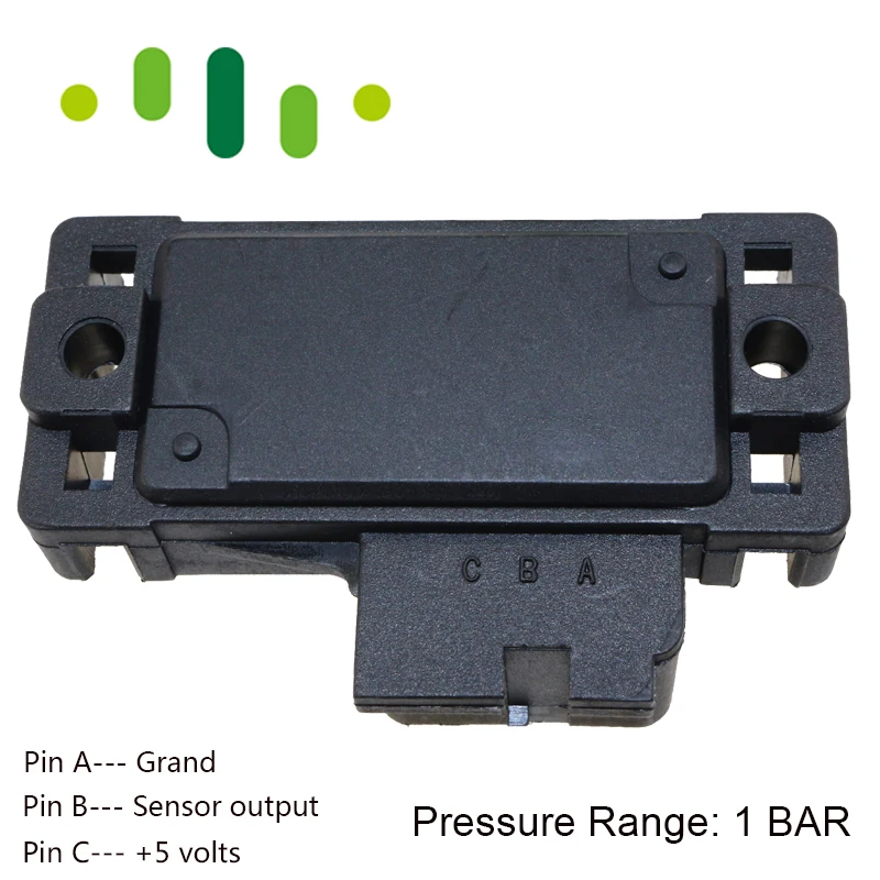 Абсолютно 1 бар 1 бар Карта сенсор для Alfa Romeo 145 146 Fiat Punto Tempra Lancia Dedra Delta Daewoo Lanos Nubira 1,4 1,6 60811534