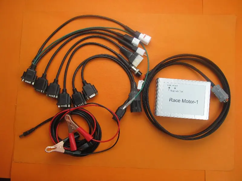 2018 new universal 6 IN 1 motor diagnostic tool for SUZUKI for YAMAHA SYM KYMCO HTF