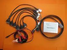 2018 new universal 6 EM 1 ferramenta de diagnóstico do motor para SUZUKI para YAMAHA, SYM, KYMCO, HTF, motocicleta PGO scanner ferramenta win7 xp