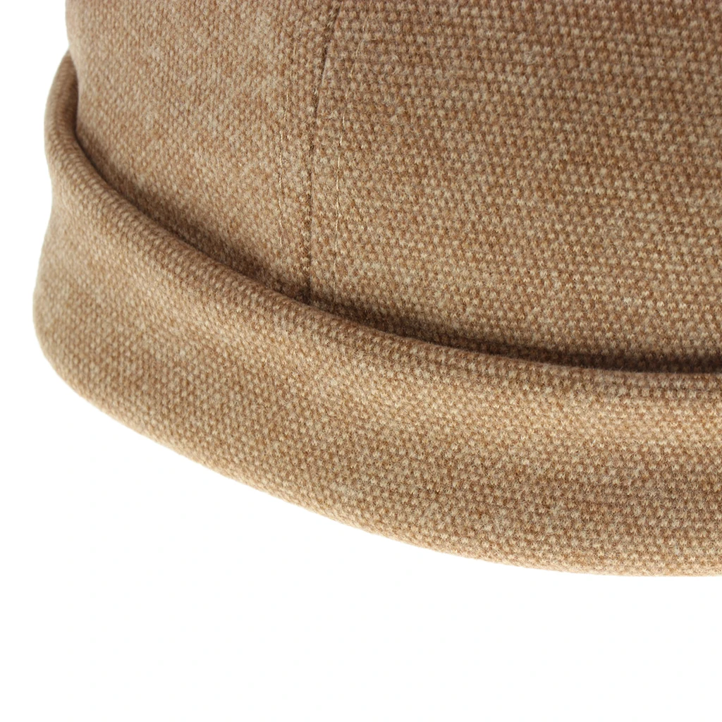High Quality Men Woman Teens Skullcap Watch Cap Brimless Hook & Loop Cap sailor hat (5 colors) Adjustble Hat Accessories