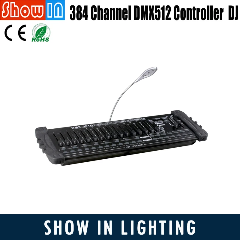 

384 Channel DMX512 Controller Sales 230V Professional Stage Lighting Console DJ Disco Party Wedding Nightclub Free Shipping
