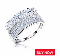 ORSA JEWELS роскошные серебряные кольца для женщин микро с инкрустацией AAA австрийский кубический циркон модный подарок для помолвки OR112