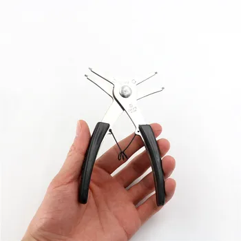 

Multifunction 2-in-1 DIY Snap Spring Ring Circlip Removal Install Plier Tool Kit 145*80mm
