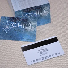 Hico Магнитный пропилен-каучука прокладки с кодирования ПВХ Карточка членства для струйной печати номер Индивидуальный дизайн полноцветной печатью