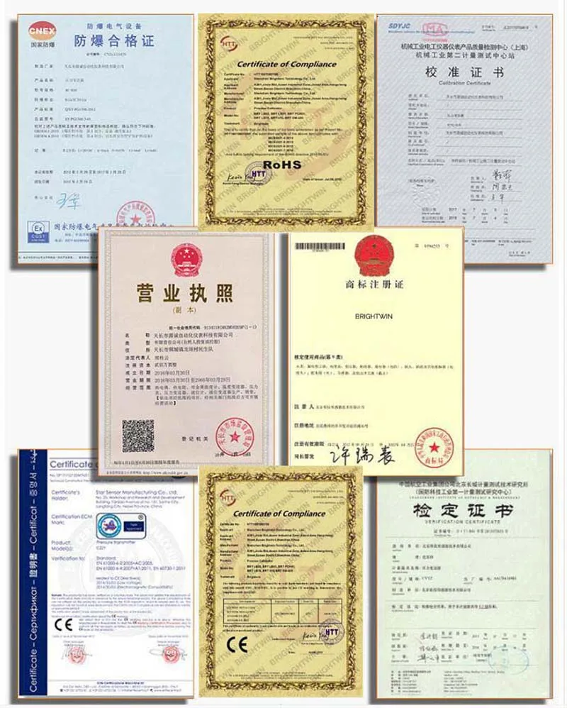 Certificates