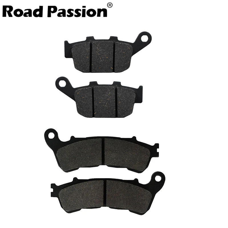 

Передние и задние тормозные колодки для мотоцикла Road Passion для HONDA CBR250RA CBR250 CBR 250 RA (модели ABS) 2011 2012 2013 2014