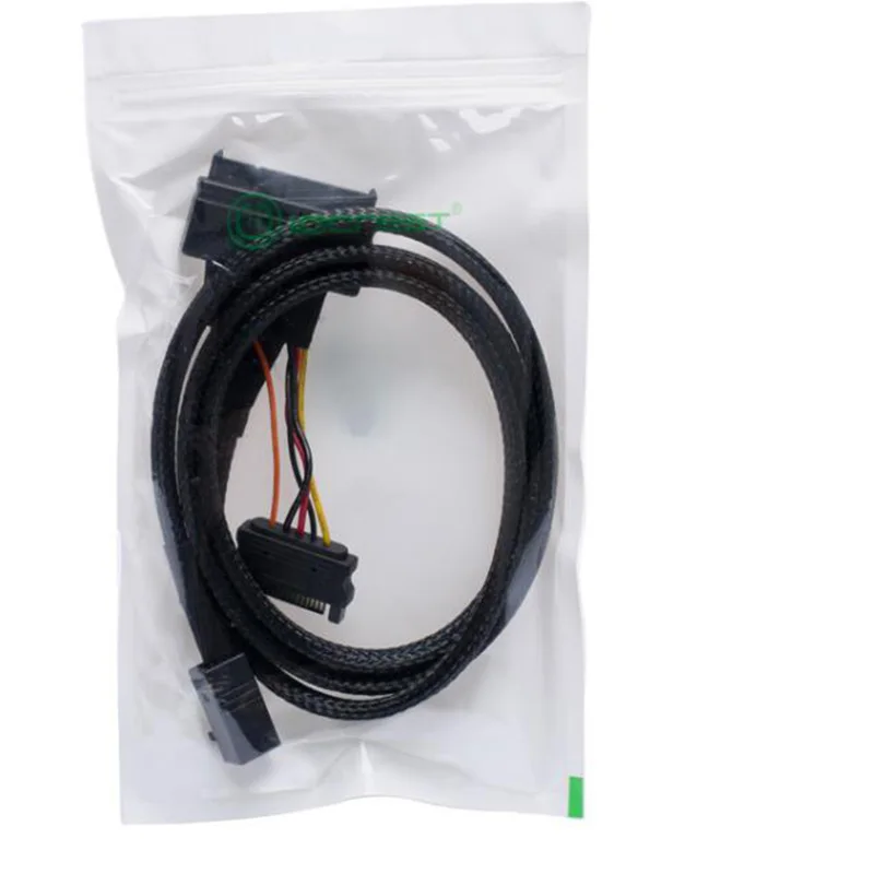 HD Mini SAS (SFF 8643) в U.2 8639) кабель для 2 5 &quotNVMe SSD|Платы расширения| |