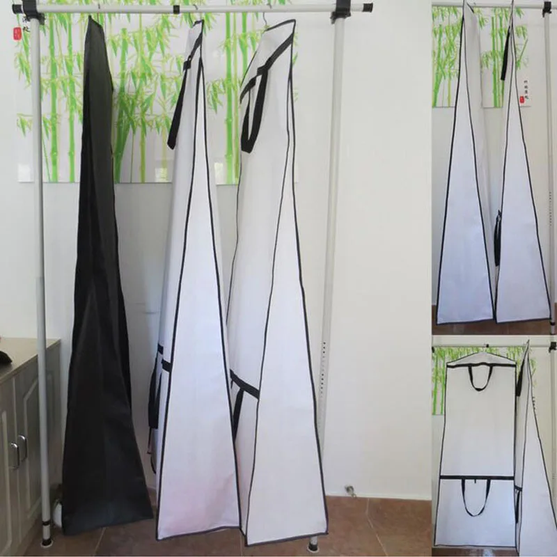 10pcs/lot 170cm Nonwoven Fabric Bridal Dress Gown Carry Protection