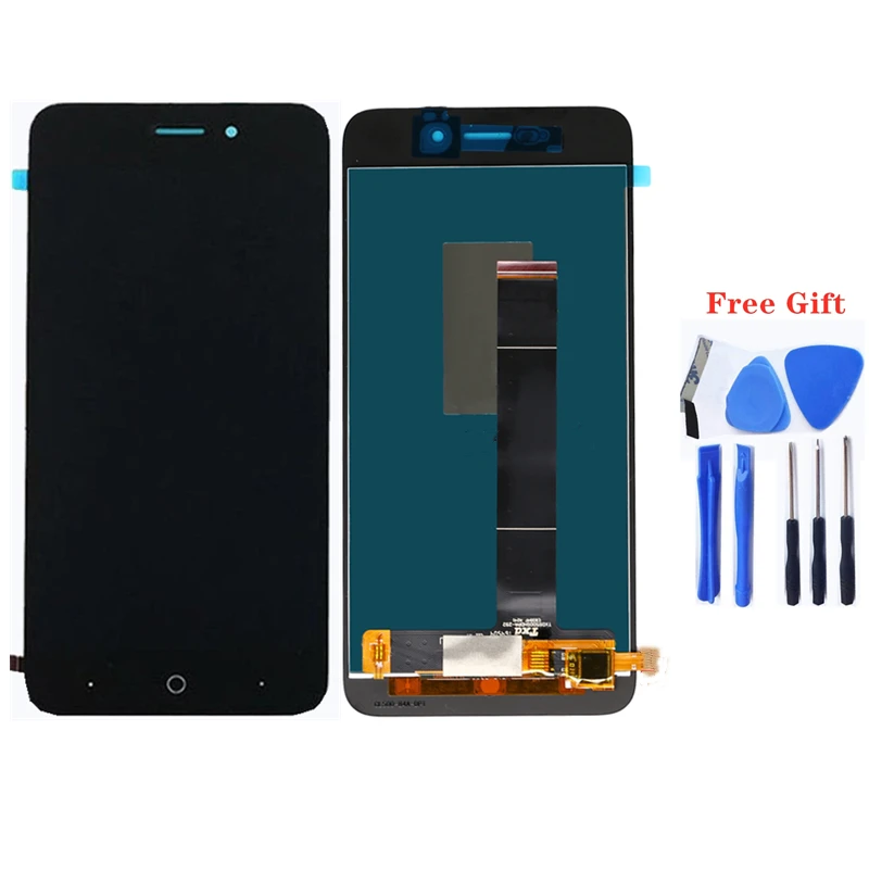 

100% test product suitable for ZTE Blade a601 LCD screen LCD display for ZTE blade A601 mobile phone accessories LCD screen