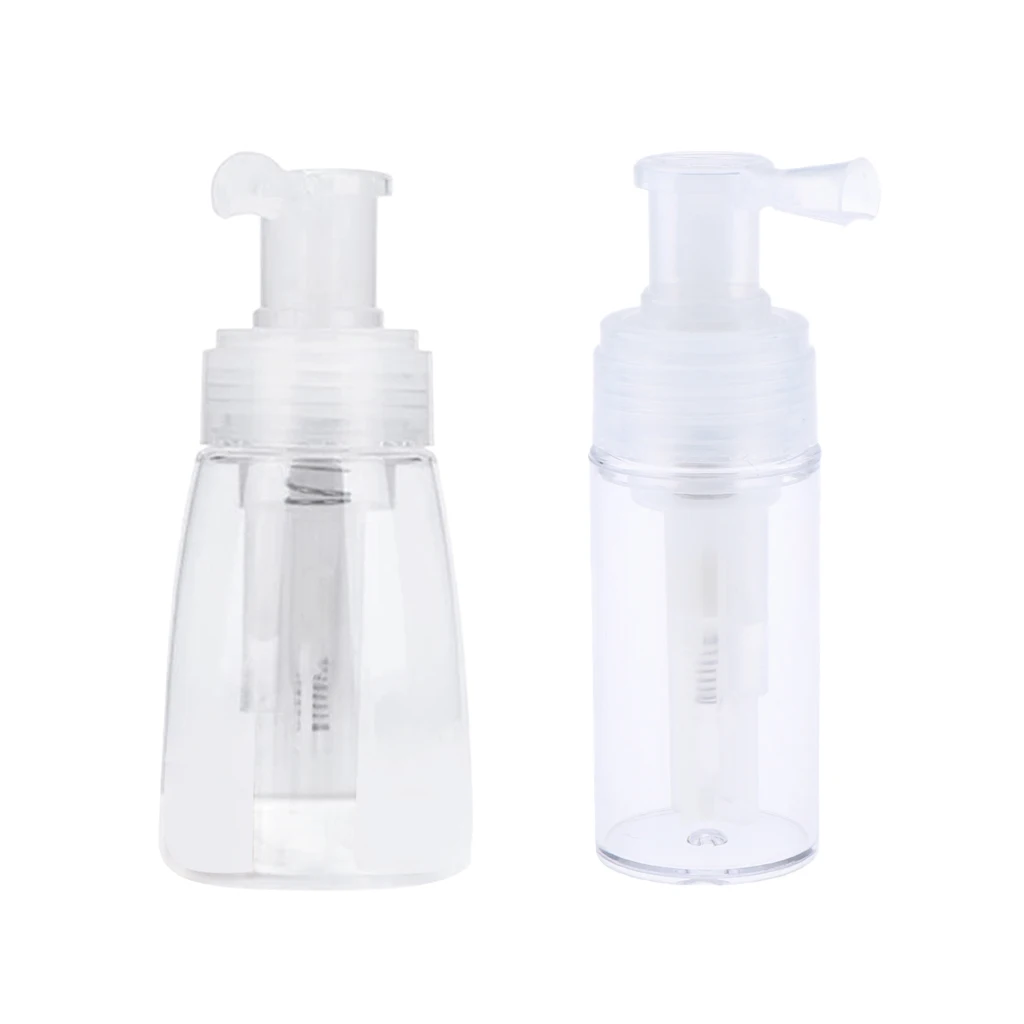 

Perfeclan 2x Makeup Salon Empty Powder Spray Bottle with Locking Nozzle Powder Spray Bottle Glitter Spray Bottle