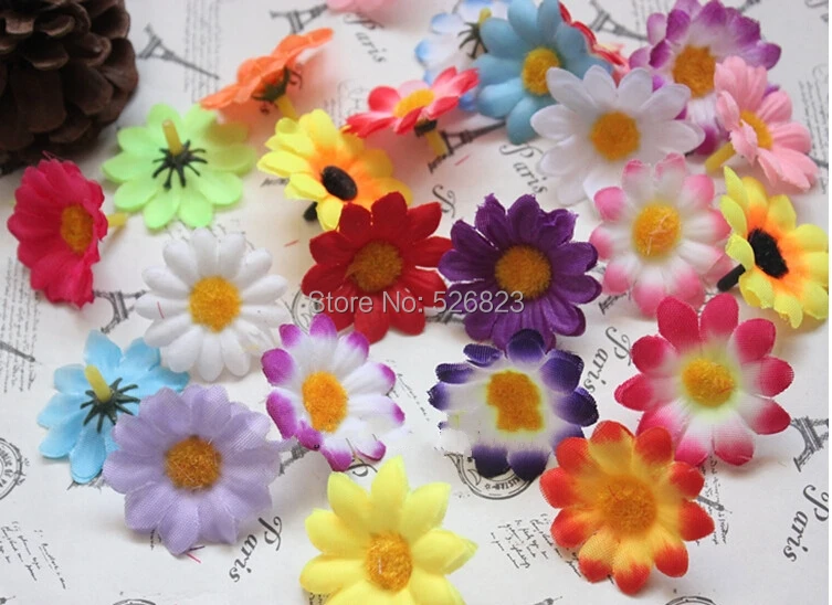 

Artificial wedding party ,festival event ceremony silk sunflower petals,house decor, photo props, 1000pcs/lot