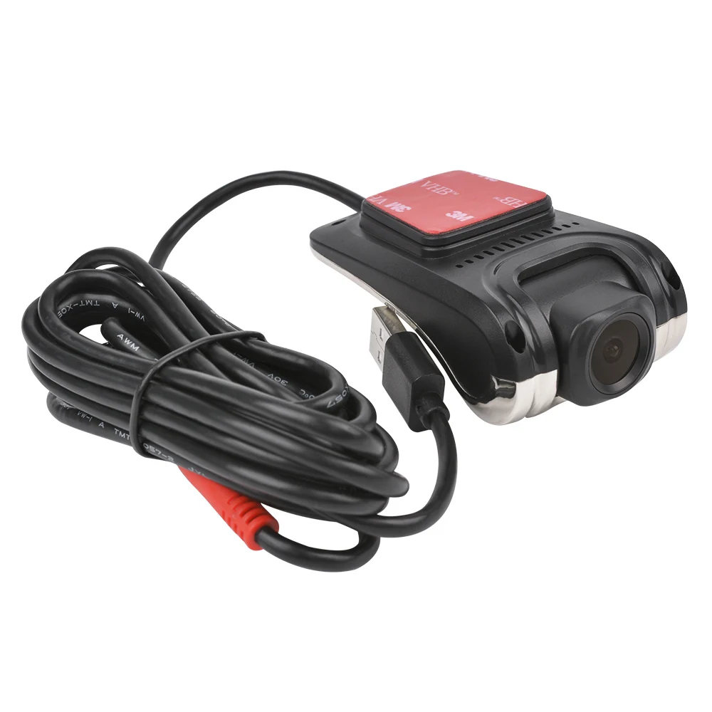 AOSHIKE видеорегистратор из алюминиевого сплава ADAS Mini Car DVR USB HD 720P для вождения 140