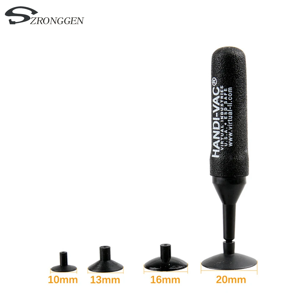 

RG Lens Repair Tool Lens Removal Tool Lens Picking and Suction Lens Suction Cup 4 Tips 10/13/16/20MM