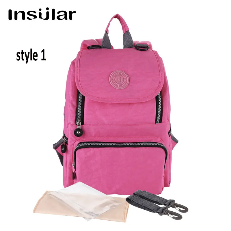  Insular fashion baby bag maternity infant diaper bags mother bag maternity backpack multifunctional