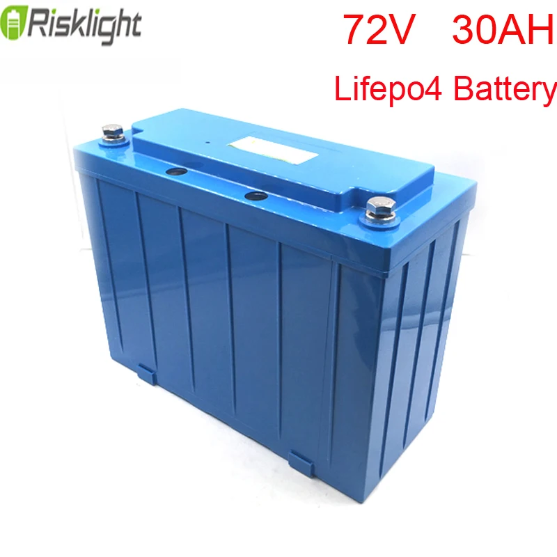 

72v 30ah lifepo4 Lithium Battery for 7000W Motorcycle E-Scooter Battery pack