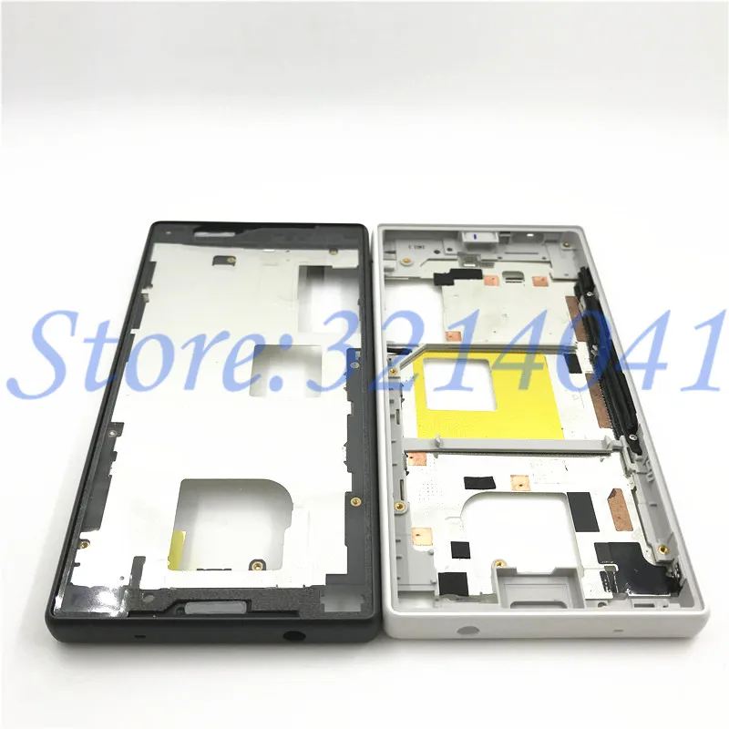 Оригинал для Sony Xperia Z5 Compact средняя Рамка рамка Передняя Корпус E5803 E5823