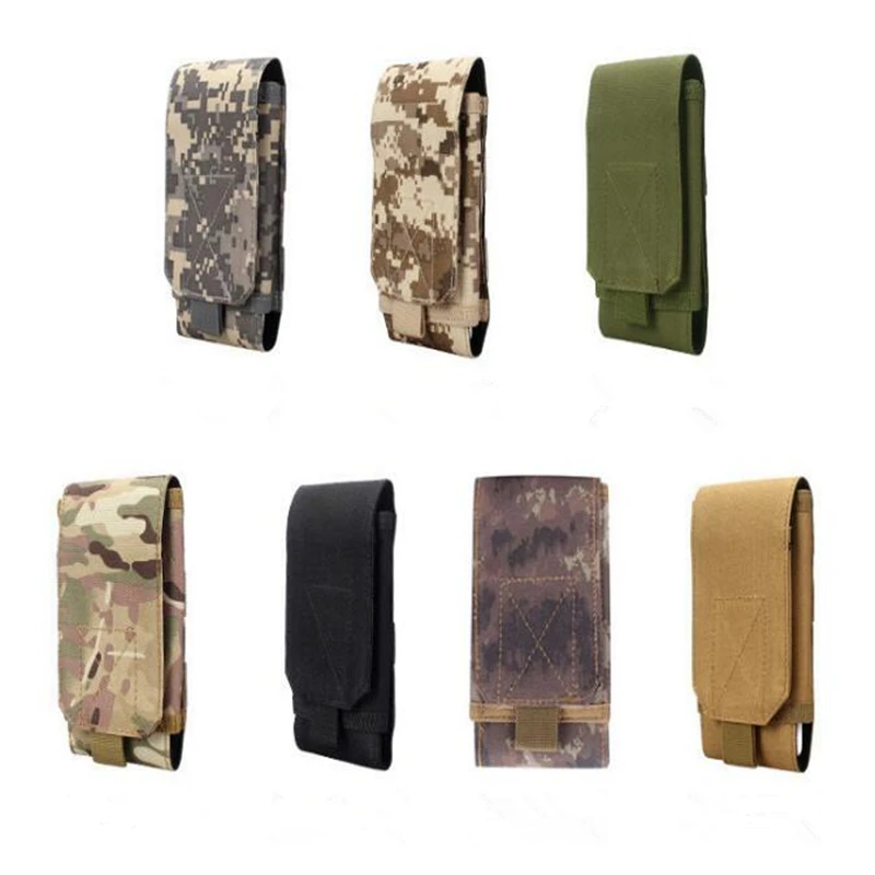 

Military Molle Pouch Tactical Single Pistol Magazine Pouch Knife Flashlight Hunting EDC Tactical Pouches