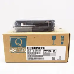 Q03UDVCPU Mit Q серии PLC новый модуль и оригинальный