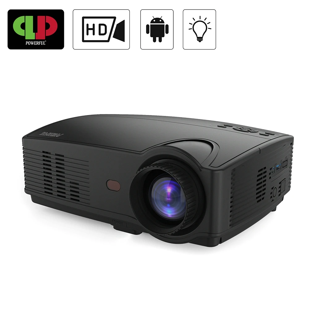 

Powerful LED Projector SV-328/328pro Full HD Projector 1080P Display Supported HDMI Android Home Theater Movie Beamer Proyector