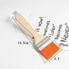 № 7 нейлоновая доска для рисования кистью для барбекю, рисовальная нейлоновая кисть бортовой компьютер щеточка для чистки