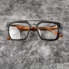 Instagram, женские винтажные очки, оправа для мужчин, новинка, квадратные ацетатные очки, большие очки, близорукость, синий светильник, очки, прозрачные линзы