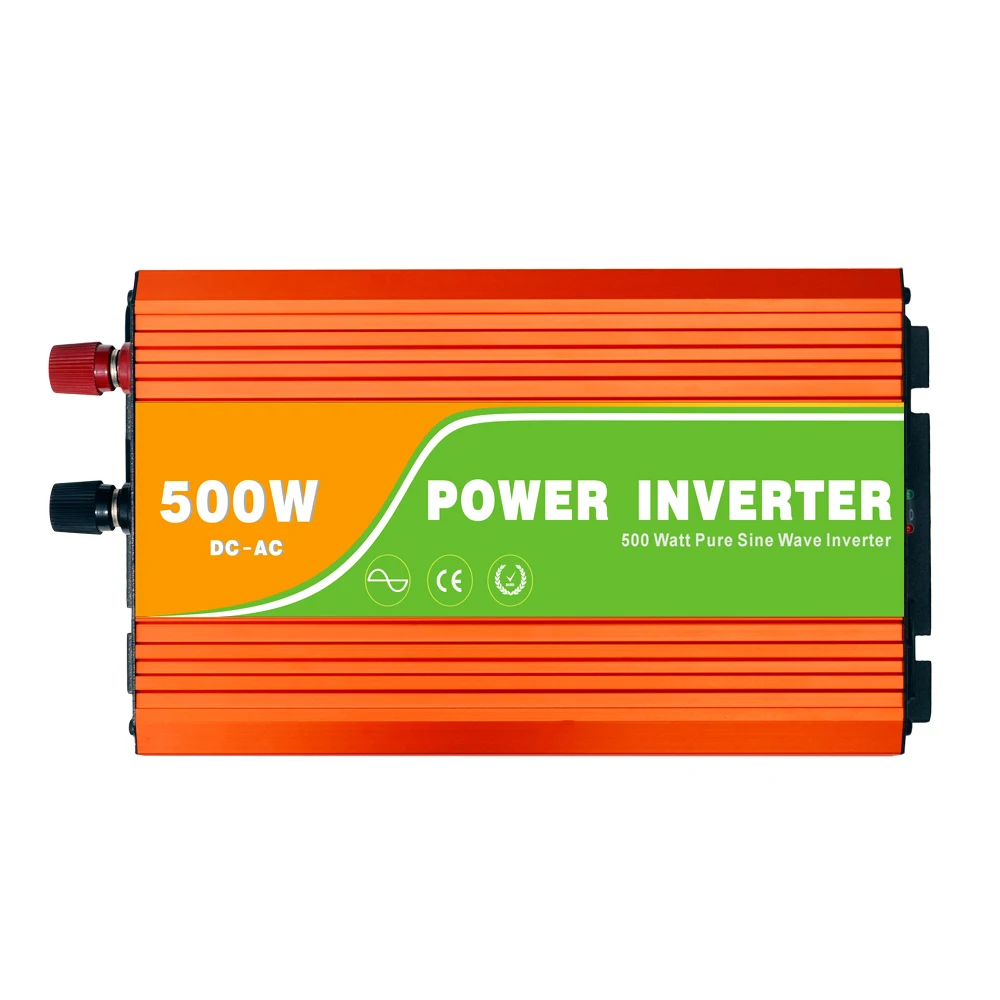 Цифровой 48VDC (40-60V) 500W Off Grid Inverter to 100-240VAC Ouput Surge 1000W Pure Sine Wave Solar Wind С USB | Обустройство