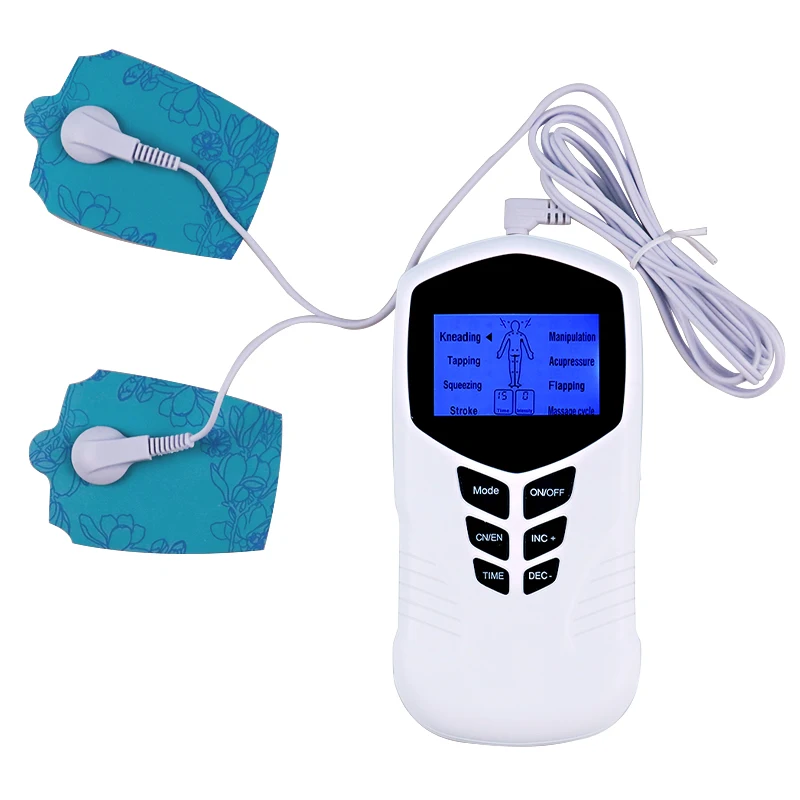 

Multi-Functional Electric TENS Acupuncture Body Muscle Massager Digital Therapy Machine Back Neck Foot Health Care Stimulator