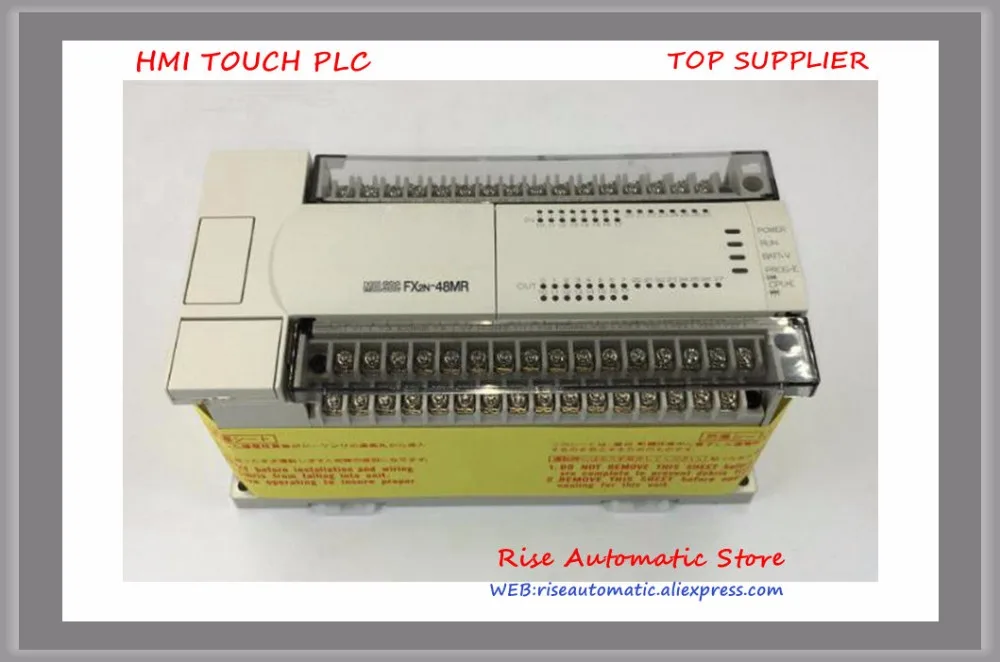 FX3U-48MR/ES-A Основной блок ПЛК DI 24 DO реле 24V DC новый оригинальный | Обустройство дома