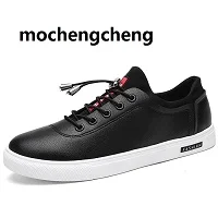 Man-Skateboarding-Shoes-Sneakers-leather-stitching-plaid-four-seasons-Wear-resistant-breathable-waterproof-non-slip-Flat