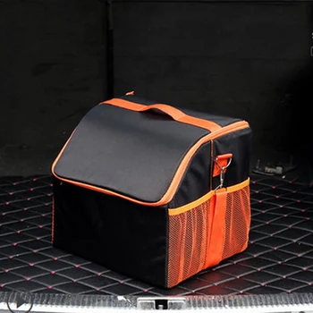 

Car Trunk Organizer Oxford Car Back Folding Portable Storage Tool Bog Multi-Use Tools Organizers Auto Collapsible Storage Box