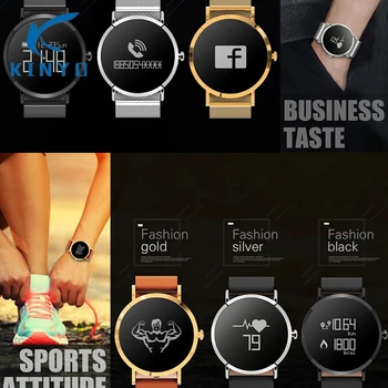 

Smart band wristband Watch Fashion Bluetooth Sports Pedometer Heart Rate Blood Pressure Monitoring sleep monitoring smartband