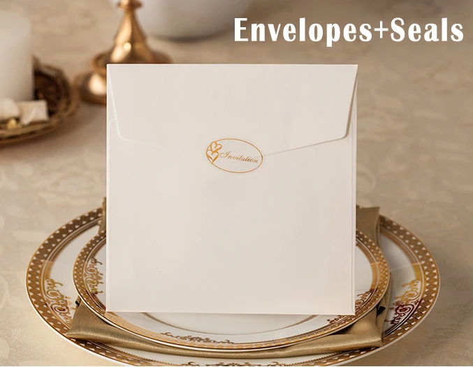  Wedding Invitation White Lace Invitation Cards - Sample Listing - 32649409472