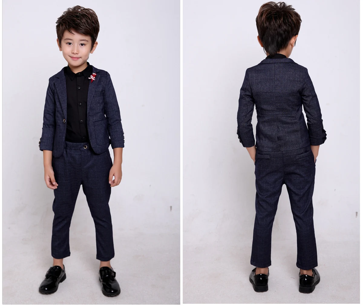 

2018 new arrival fashion baby boys kids blazers boy suit for weddings prom formal dress wedding boy suits School Birthday Party