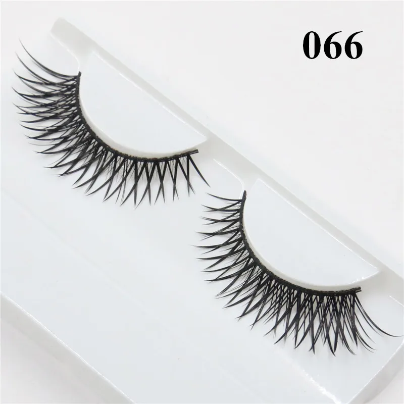 Buy 3D Mink Strip Lashes Wispie False Eyelashes Cheap