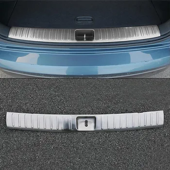 

Fit For Hyundai Tucson TL 2016 2017 2018 Stainless Interior Rear Bumper Protector Sill Trunk Tread Plate Threshold Pad Pedal
