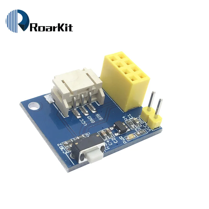 ESP8266 ESP 01 RGB светодиодный модуль контроллера для Arduino IDE WS2812 светильник Ring Smart Electronic