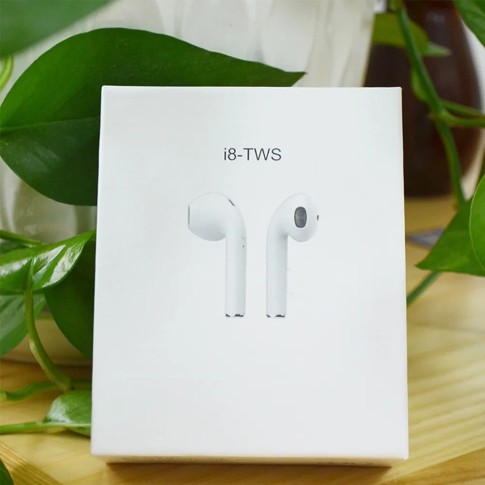 

i8 TWS Single Wireless Earbud 4.2 Bluetooth Mini In-Ear Earphone Built-in Mic Stereo Headset For iphone Android