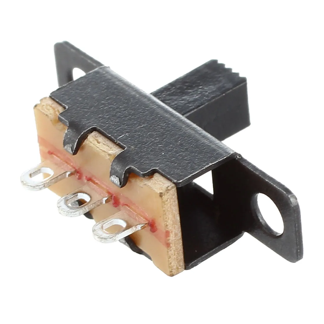 

JFBL 20pcs 5V 0.3 A Mini Size Black SPDT Slide Switch for Small DIY Power